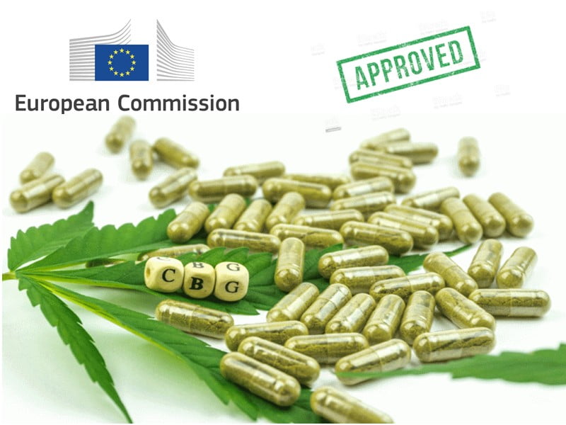 EU: CBG Approved For Use In Cosmetics & Skin Care Products
